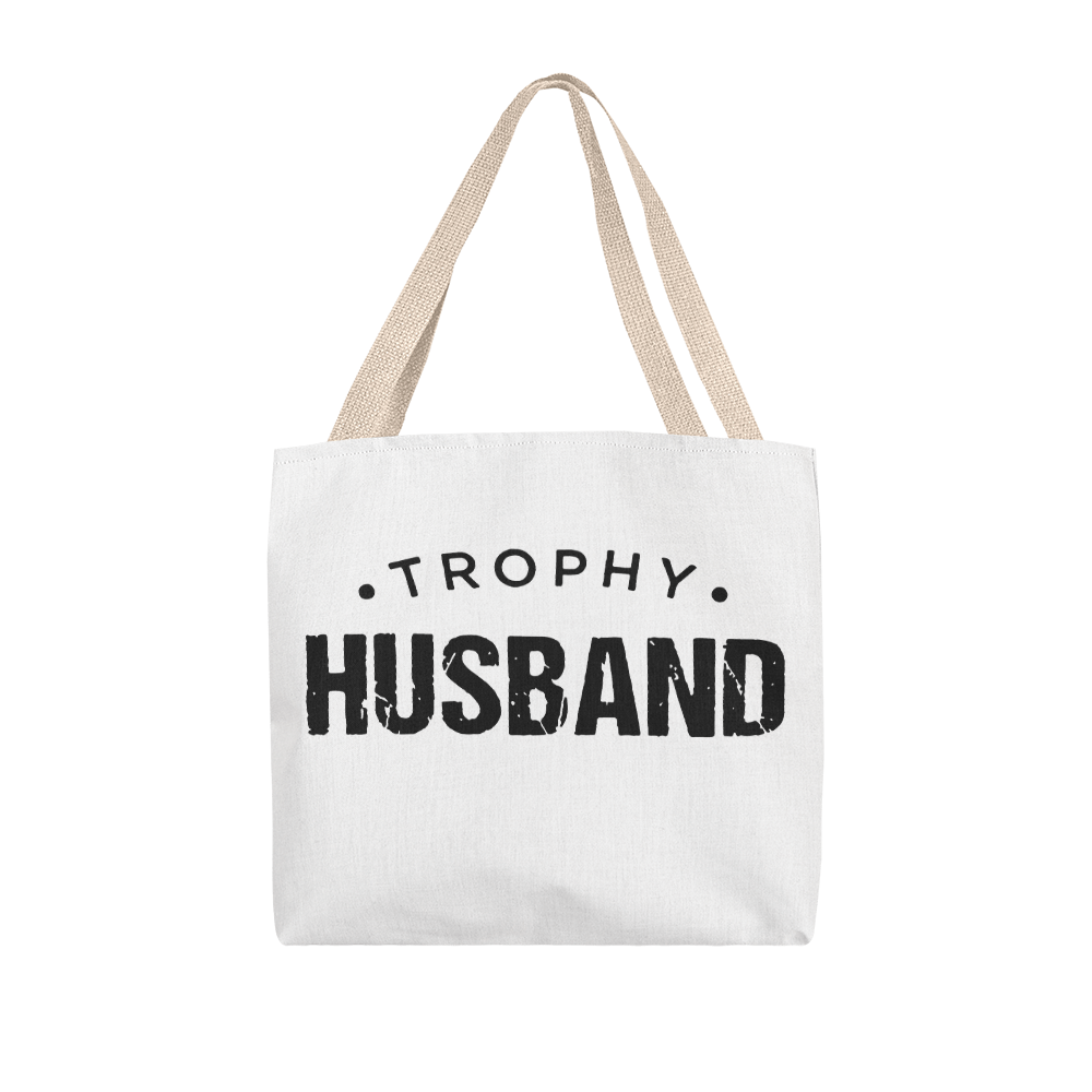 Trophy Husband | Classic Tote Bag