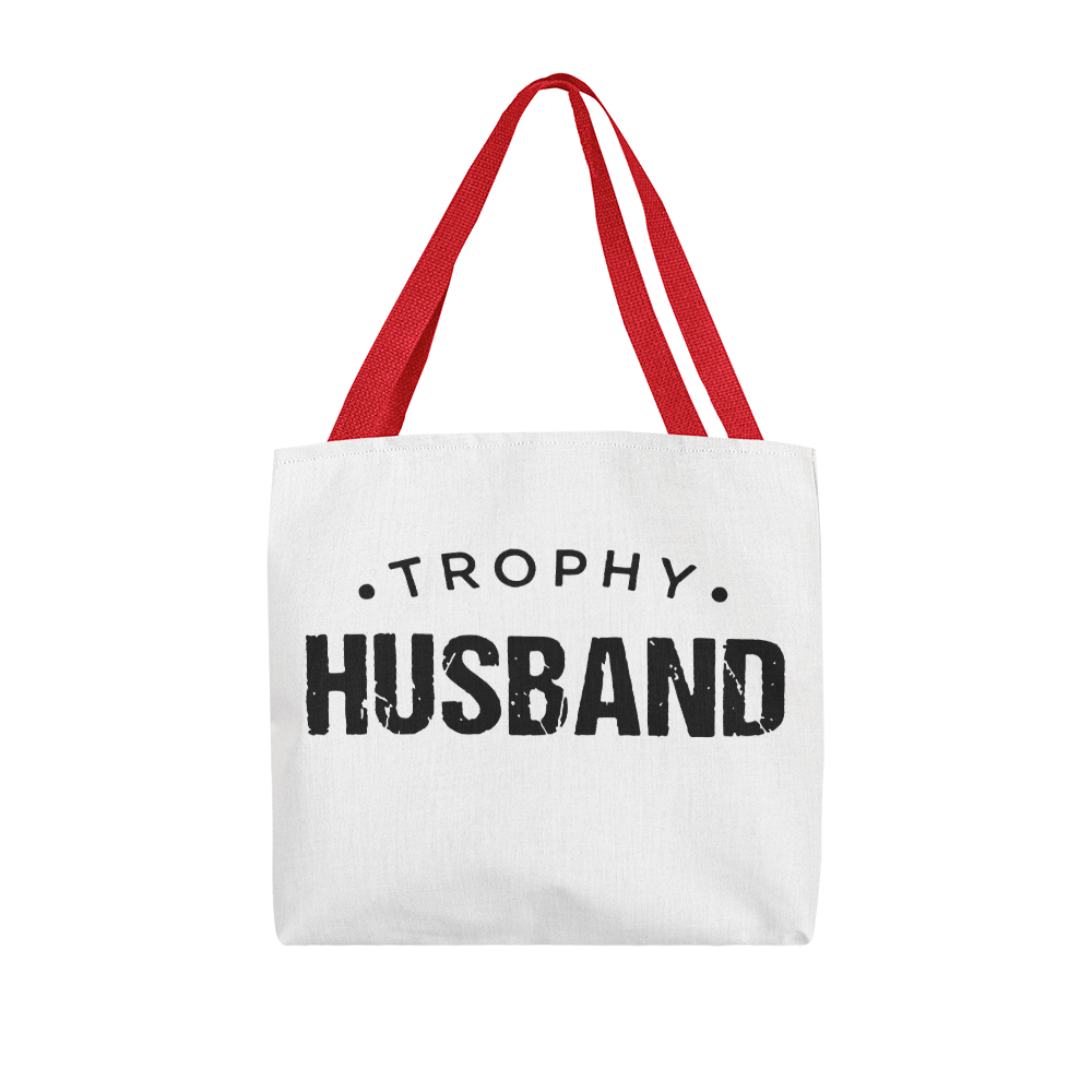 Trophy Husband | Classic Tote Bag