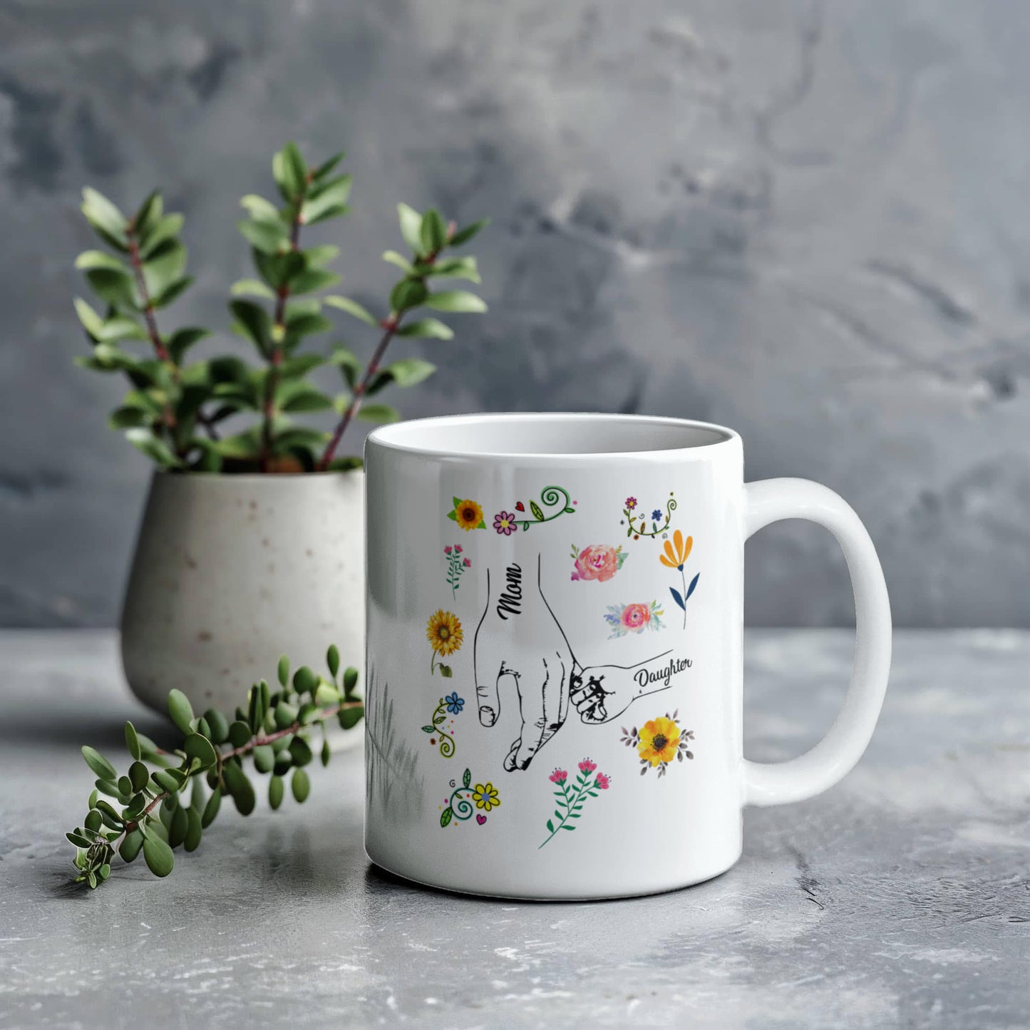 Mom | Ceramic Mug