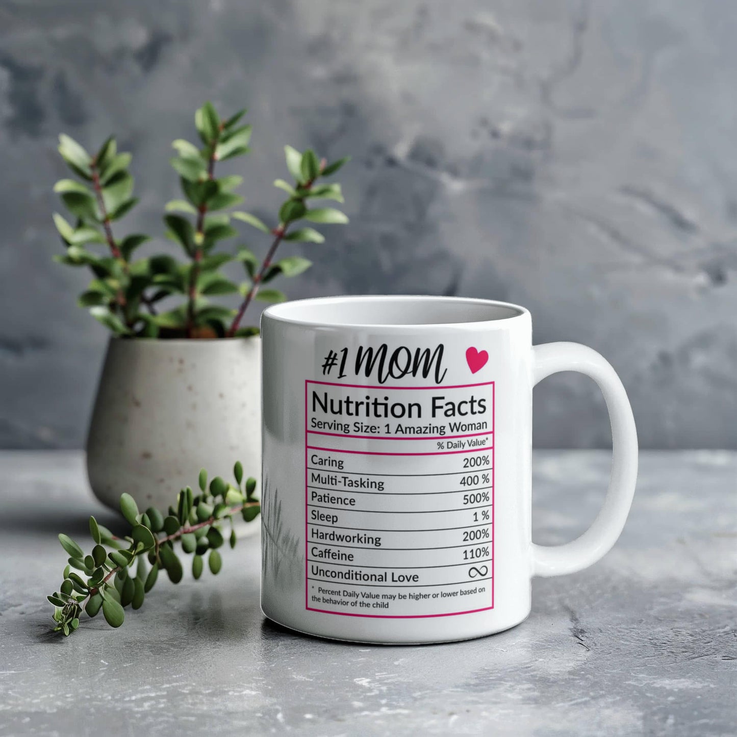 Mom | Ceramic Mug