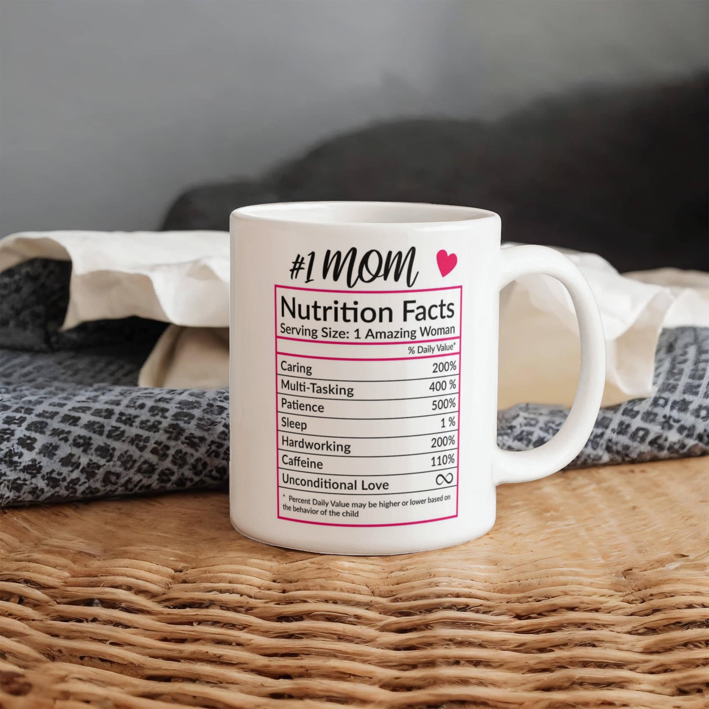 Mom | Ceramic Mug