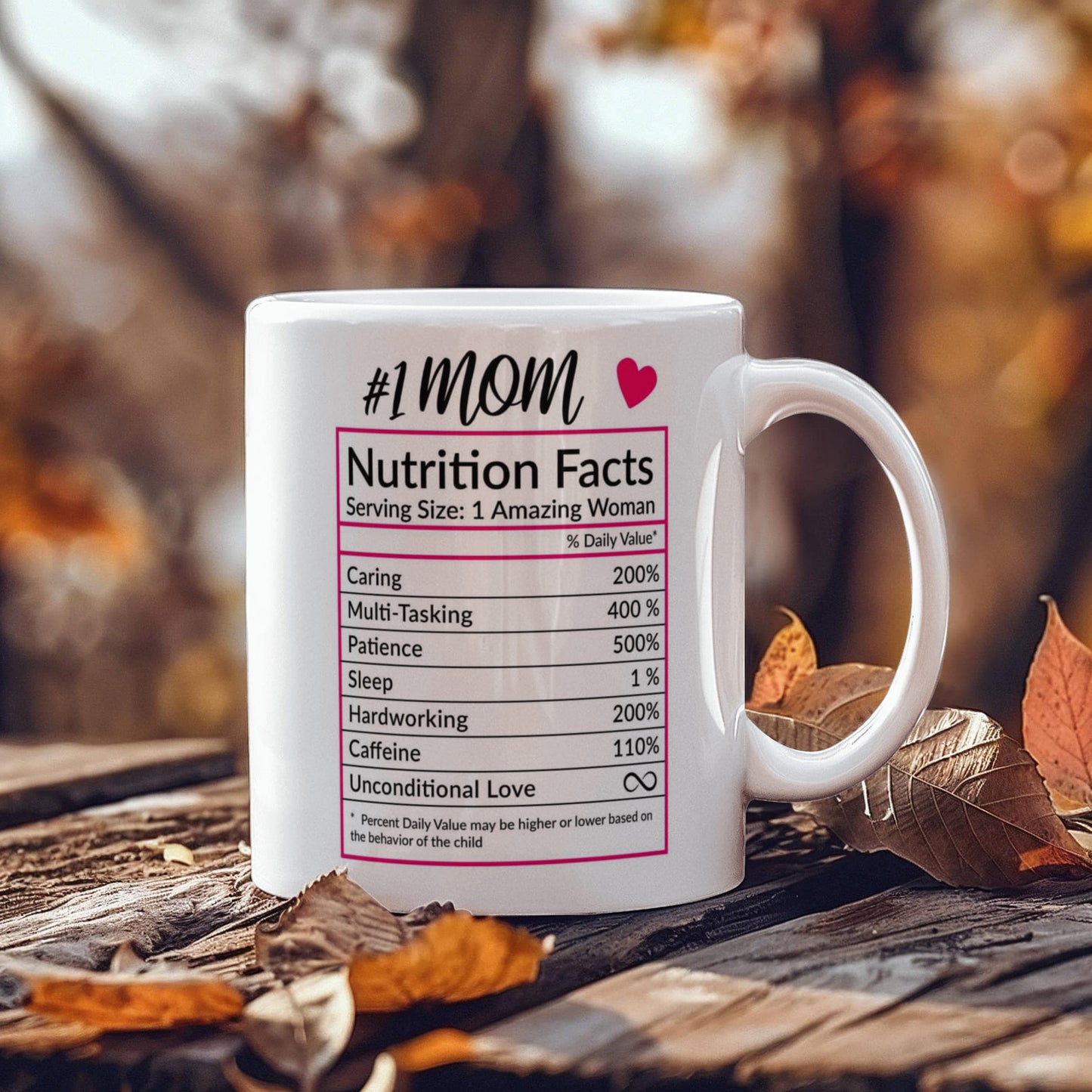 Mom | Ceramic Mug