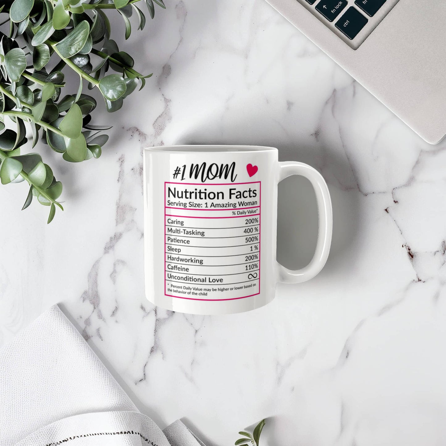 Mom | Ceramic Mug