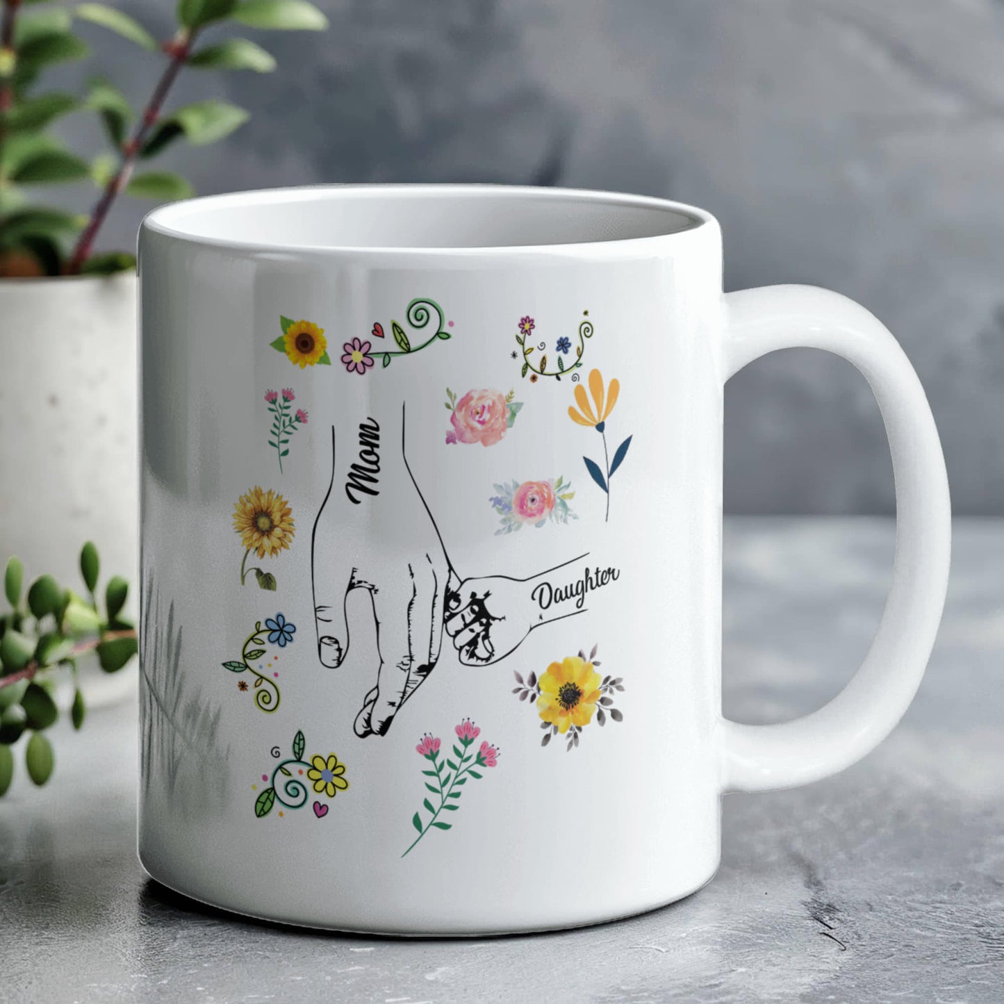Mom | Ceramic Mug